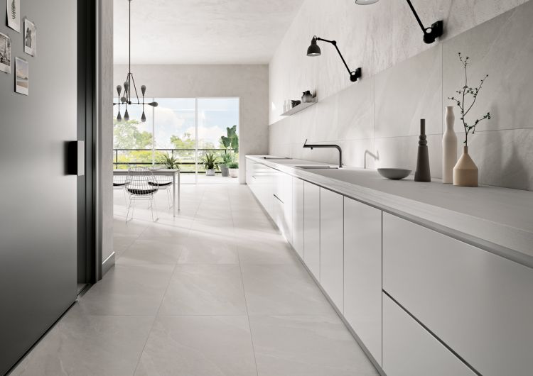 Ashima White 24 x 48